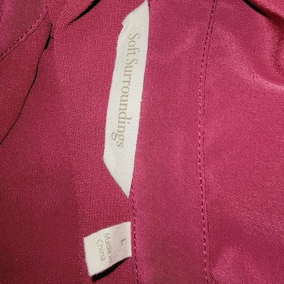 Soft Surroundings Rossini layered Shirt size Large - Picture 8 of 9